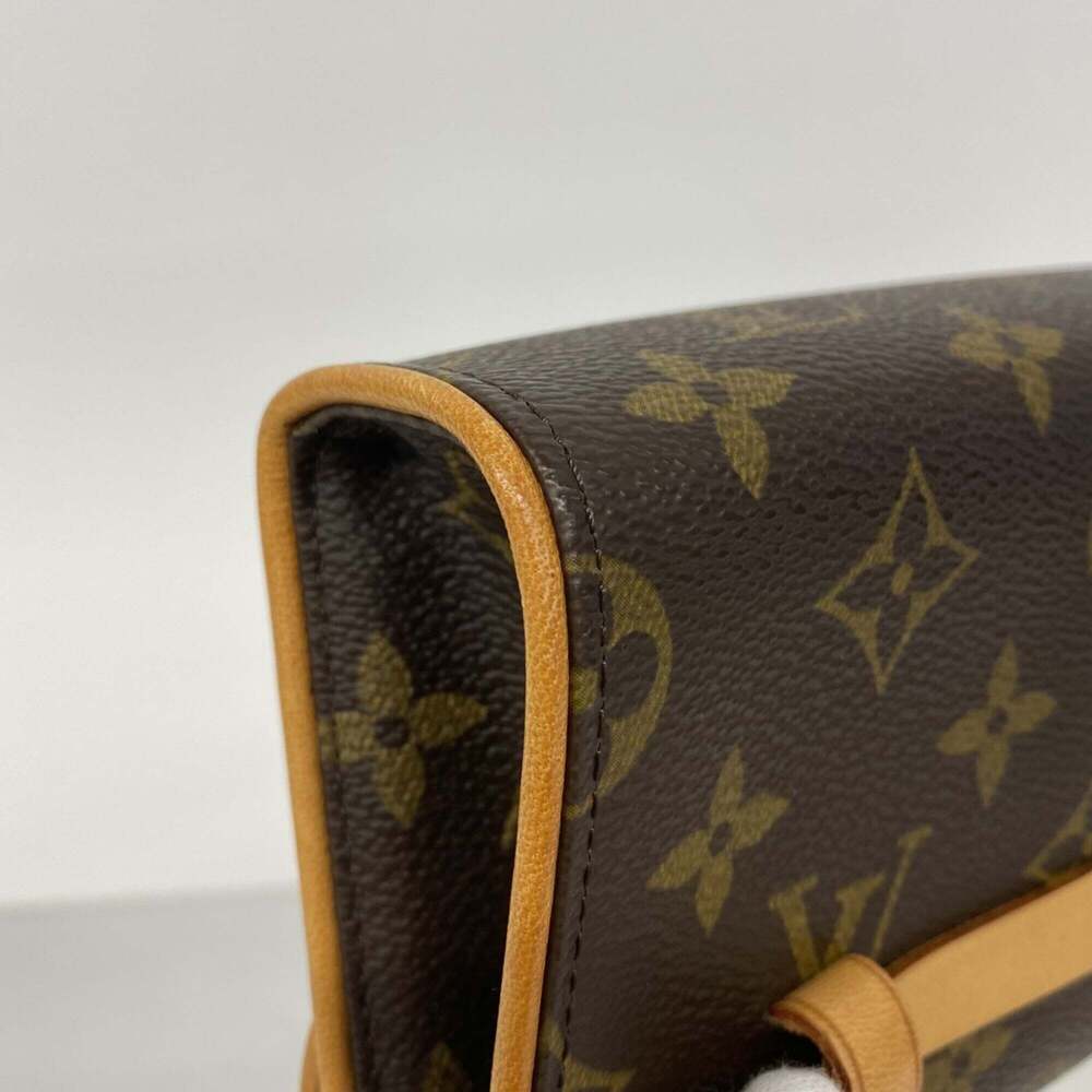 LOUIS VUITTON Brown Monogram Pochette Fanny Pack - Picture 8 of 10